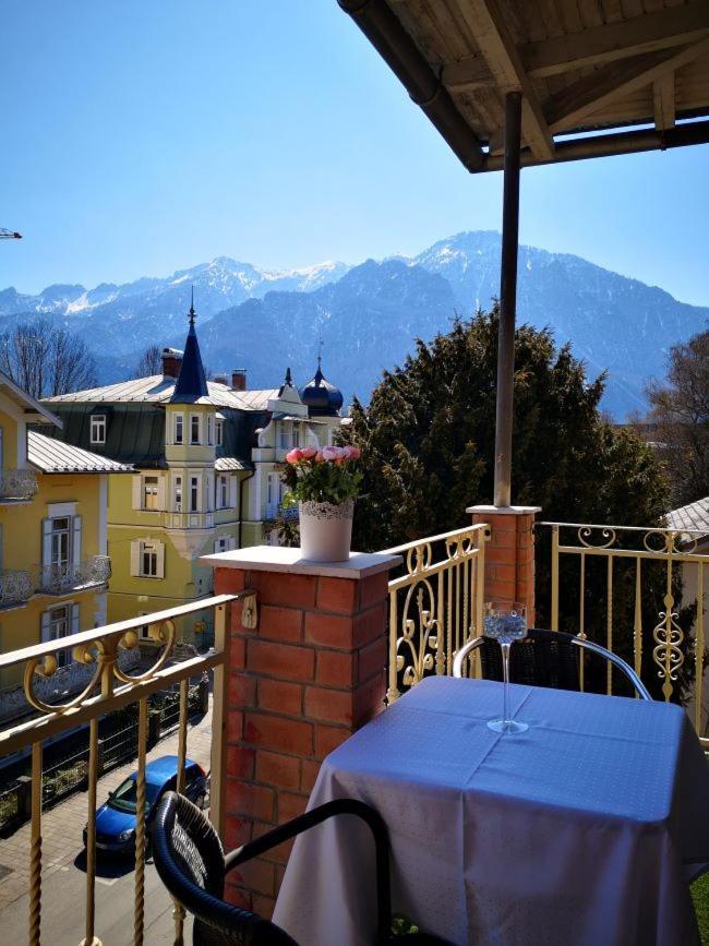 Hotel Almrausch Bad Reichenhall Eksteriør bilde