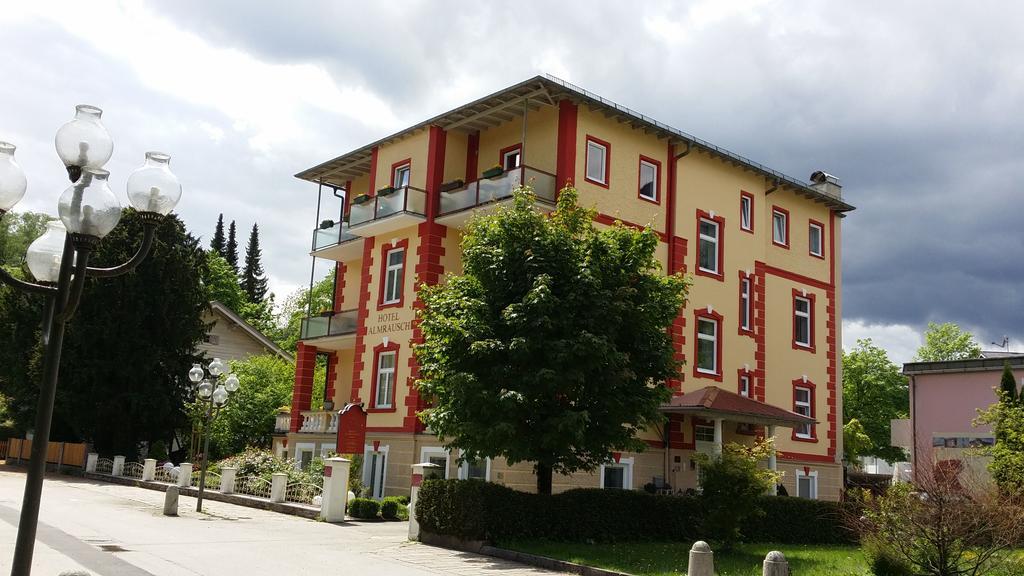 Hotel Almrausch Bad Reichenhall Eksteriør bilde