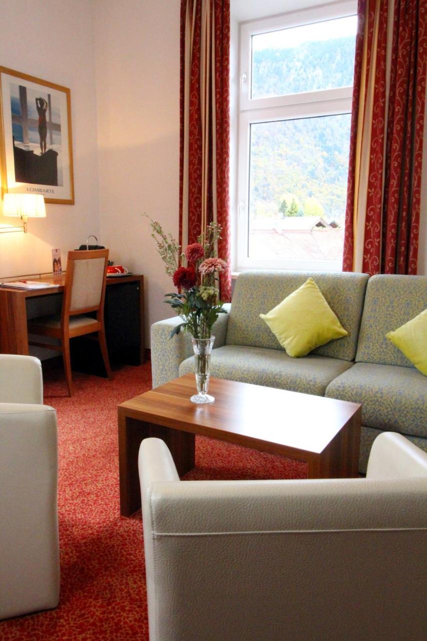 Hotel Almrausch Bad Reichenhall Eksteriør bilde